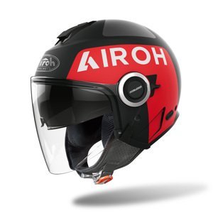 Moto prilba Airoh Helios Up matná čierna 2022 L (59-60)