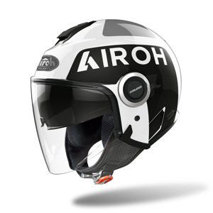 Moto prilba Airoh Helios Up lesklá biela 2022 L (59-60)