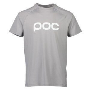 Pánsky cyklistický dres POC M's Reform Enduro Tee Alloy Grey - XXL