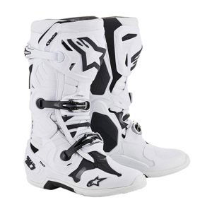 Moto topánky Alpinestars Tech 10 biela 2022 biela - 40,5