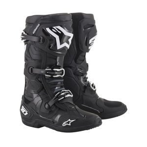 Moto topánky Alpinestars Tech 10 čierna 2022 čierna -