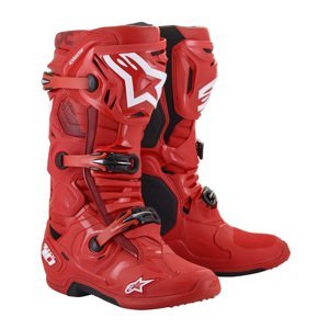 Moto topánky Alpinestars Tech 10 červená 2022 červená - 43