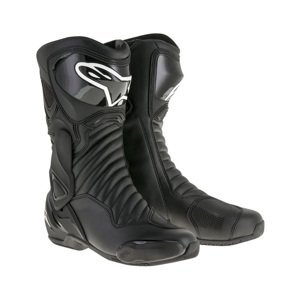 Dámske moto topánky Alpinestars S-MX 6 čierne 2022 čierna - 49