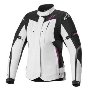 Dámska bunda Alpinestars Stella RX-5 Drystar šedá/čierna/ružová 2022 šedá/čierna/ružová - XL