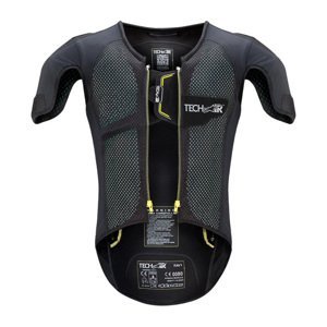 Airbagová vložka Alpinestars Tech-Air® Race Vest System čierna/žltá 2XL