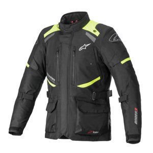 Moto bunda Alpinestars Andes Drystar čierna/žltá fluo 2022 čierna/žltá fluo - 4XL