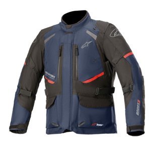 Moto bunda Alpinestars Andes Drystar tmavo modrá/čierna/červená 2022 tmavo modrá/čierna/červená - L