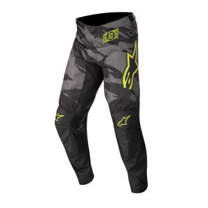 Motokrosové nohavice Alpinestars Racer Tactical čierná/šedá maskáčová/žltá fluo 2022 čierna/šedá maskáčová/žltá fluo - 28