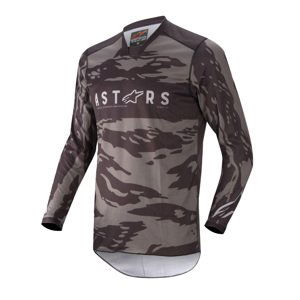 Motokrosový dres Alpinestars Racer Tactical čierna/šedá 2022 L