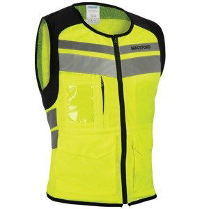 Reflexná vesta Oxford Utility Bright Top žltá fluo/šedá reflexná/čierna - XXL