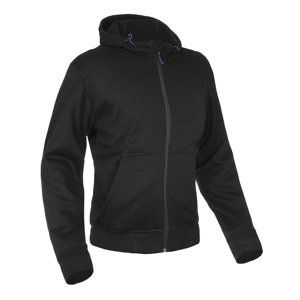 Dámska mikina Oxford Super Hoodie 2.0 čierna - 10