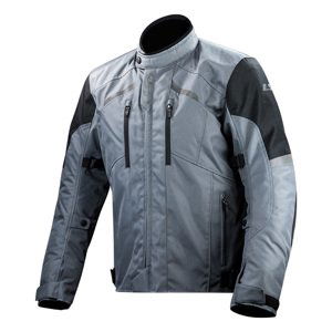 Pánska moto bunda LS2 Serra EVO Man Grey šedá - 4XL