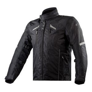 Pánska moto bunda LS2 Serra EVO Man Black čierna - M