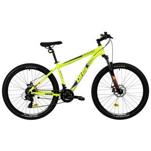 Horský bicykel DHS Terrana 2725 27,5" - model 2022 Green - 18"