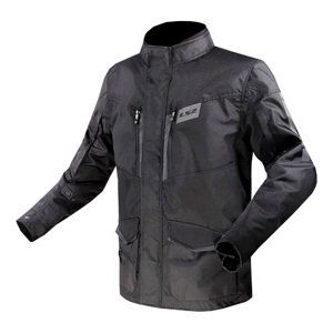 Pánska moto bunda LS2 Metropolis EVO Black čierna - L