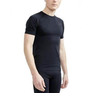 Pánske tričko CRAFT CORE Dry Active Comfort SS čierna - S
