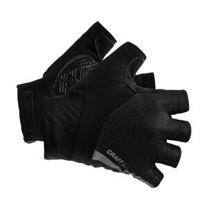 Cyklistické rukavice CRAFT Rouleur čierna - XXL