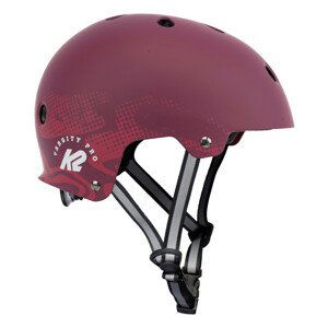 Inline prilba K2 Varsity PRO 2022 G-Type burgundy - L (59-61)