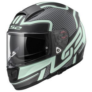 Moto prilba LS2 FF397 Vector Orion Matt Black Light - L (59-60)