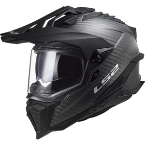 Enduro helma LS2 MX701 Explorer C Solid Matt Carbon - M (57-58)