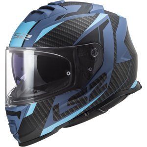 Moto helma LS2 FF800 Storm Racer Matt Blue - S (55-56)