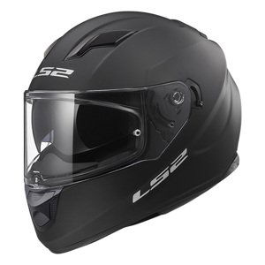 Moto prilba LS2 FF320 Stream Evo Matt Black - XXL (63-64)