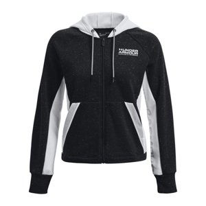 Dámska mikina Under Armour Rival + FZ Hoodie Black - M