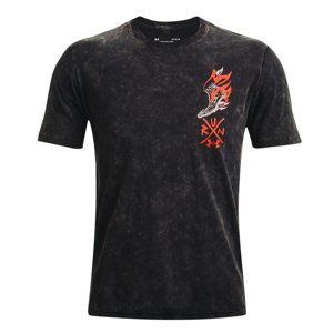 Pánske tričko Under Armour Destroy All Miles SS II Black - L