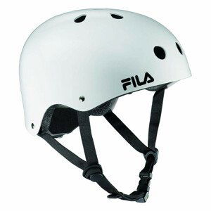 Cyklo prilba FILA NRK Fun biela - M/L (54-59)