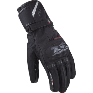 Moto rukavice LS2 Snow Black čierna - S