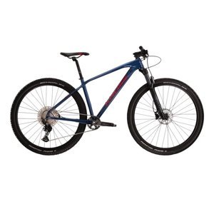 Horský bicykel Kross Level 7.0 29" - model 2022 modrá/červená - S (16.5")