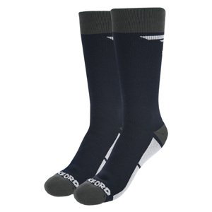 Nepremokavé ponožky s klimatickou membránou Oxford OxSocks Black čierna - S (37-39)