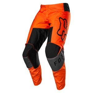 Motokrosové nohavice FOX 180 Lux Fluo Orange MX22 fluo oranžová - 32