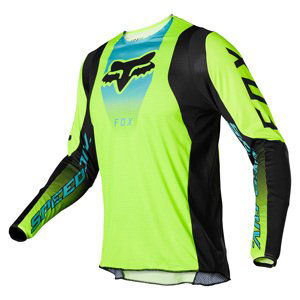 Motokrosový dres FOX 360 Dier Fluo Yellow MX22 fluo žltá - M