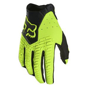 Motokrosové rukavice FOX Pawtector Fluo Yellow MX22 fluo žltá - S