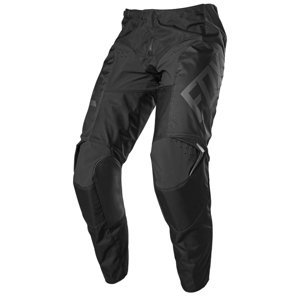Motokrosové nohavice FOX 180 Revn Black/Black MX21 čierna/čierna - 34