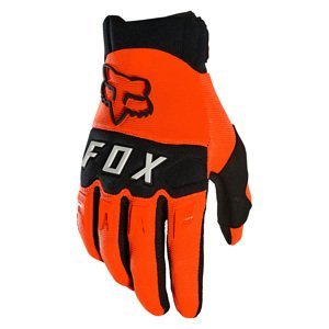 Motokrosové rukavice FOX Dirtpaw Ce Fluo Orange MX22 fluo oranžová - XXL