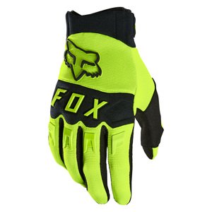 Motokrosové rukavice FOX Dirtpaw Ce Fluo Yellow MX22 fluo žltá - L