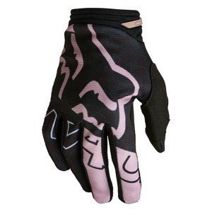 Dámske motokrosové rukavice FOX 180 Skew Black MX22 čierna - XL