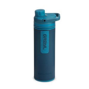 Filtračná fľaša Grayl UltraPress Purifier Forest Blue