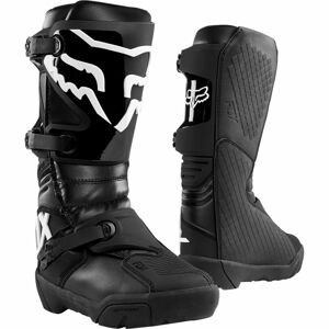 Motokrosové topánky FOX Comp X Black MX22 čierna - 8