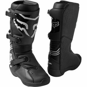 Motokrosové topánky FOX Comp Black MX22 čierna - 9