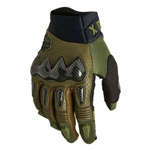 Motokrosové rukavice FOX Bomber Ce Green MX22 zelená - XXL