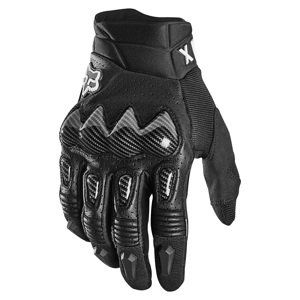 Motokrosové rukavice FOX Bomber Ce Black MX22 čierna - M