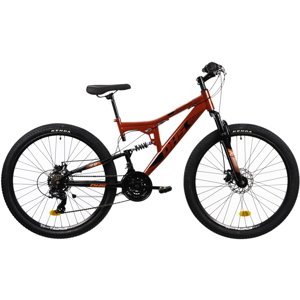 Horský bicykel DHS 2743 27,5" - model 2022 Red - 17"