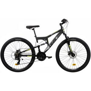 Horský bicykel DHS 2743 27,5" - model 2022 Grey - 17" (168-181 cm)