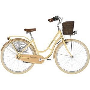 Mestský bicykel KELLYS ARWEN DUTCH 28" - model 2022 Beige - 18"