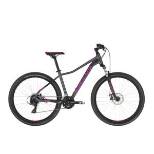 Dámsky horský bicykel KELLYS VANITY 30 27,5" - model 2022 Grey - M (17")