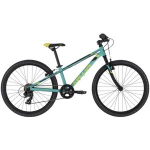 Juniorský bicykel KELLYS KITER 30 24" - model 2022 Turquoise - 11"