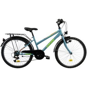 Juniorský bicykel DHS 2414 24" - model 2022 blue